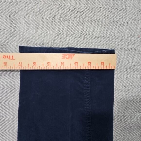 Member's Mark Mason Chino Men's Size W34xL32 Navy Stretch Style M721480 5 Pocket - Picture 16 of 16